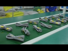 2m Cat6A イーサネットパッチケーブル 強化接続のためのCMX評価